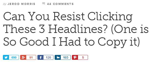 copybloggerheadline