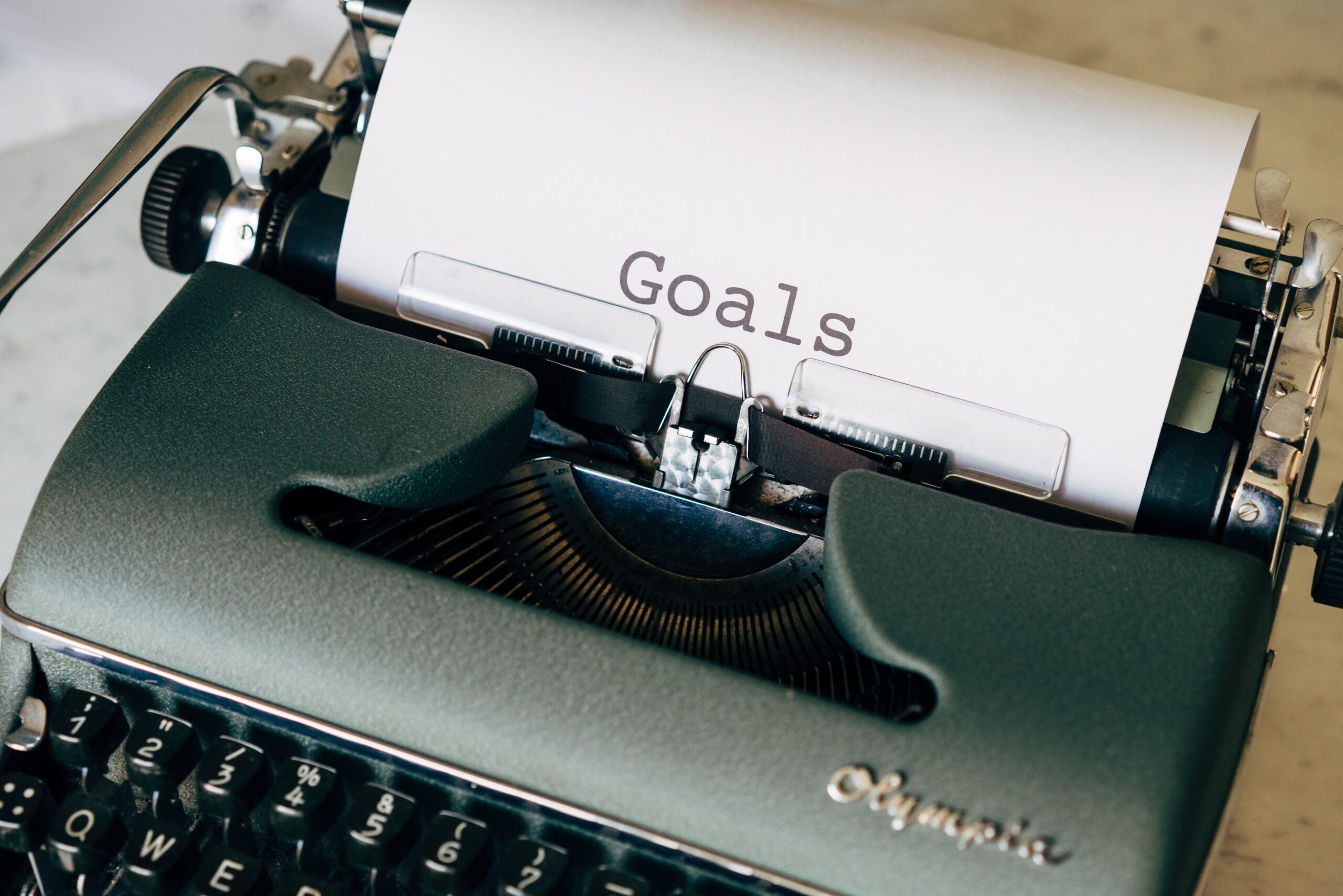 Define your goal