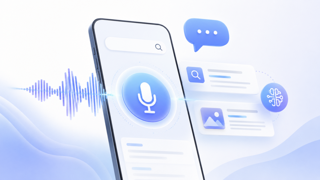 VOICE SEARCH