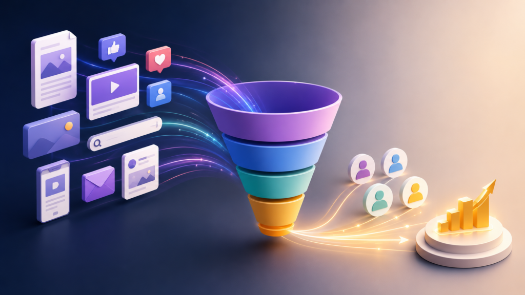 content marketing funnel