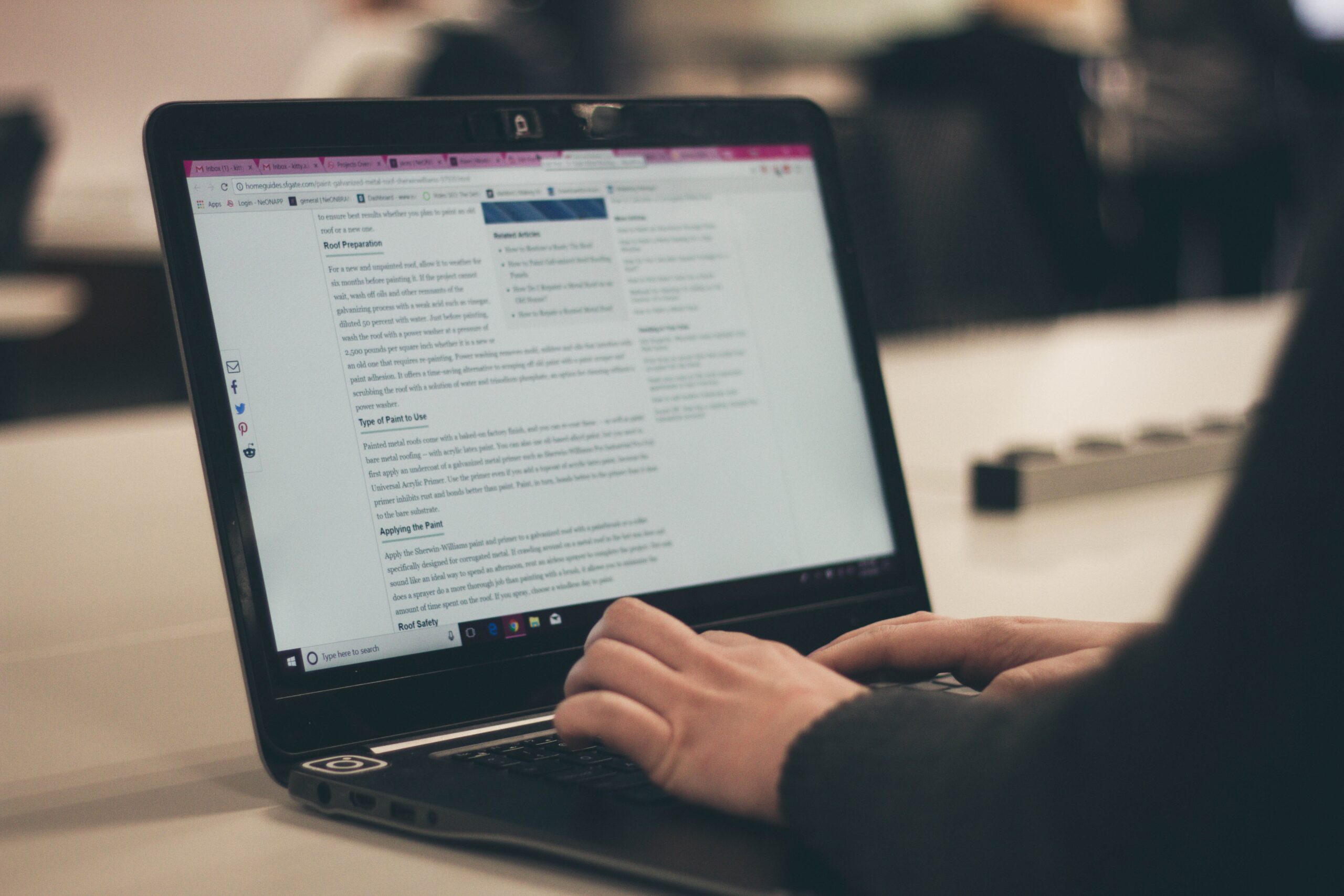 Writing high-quality content