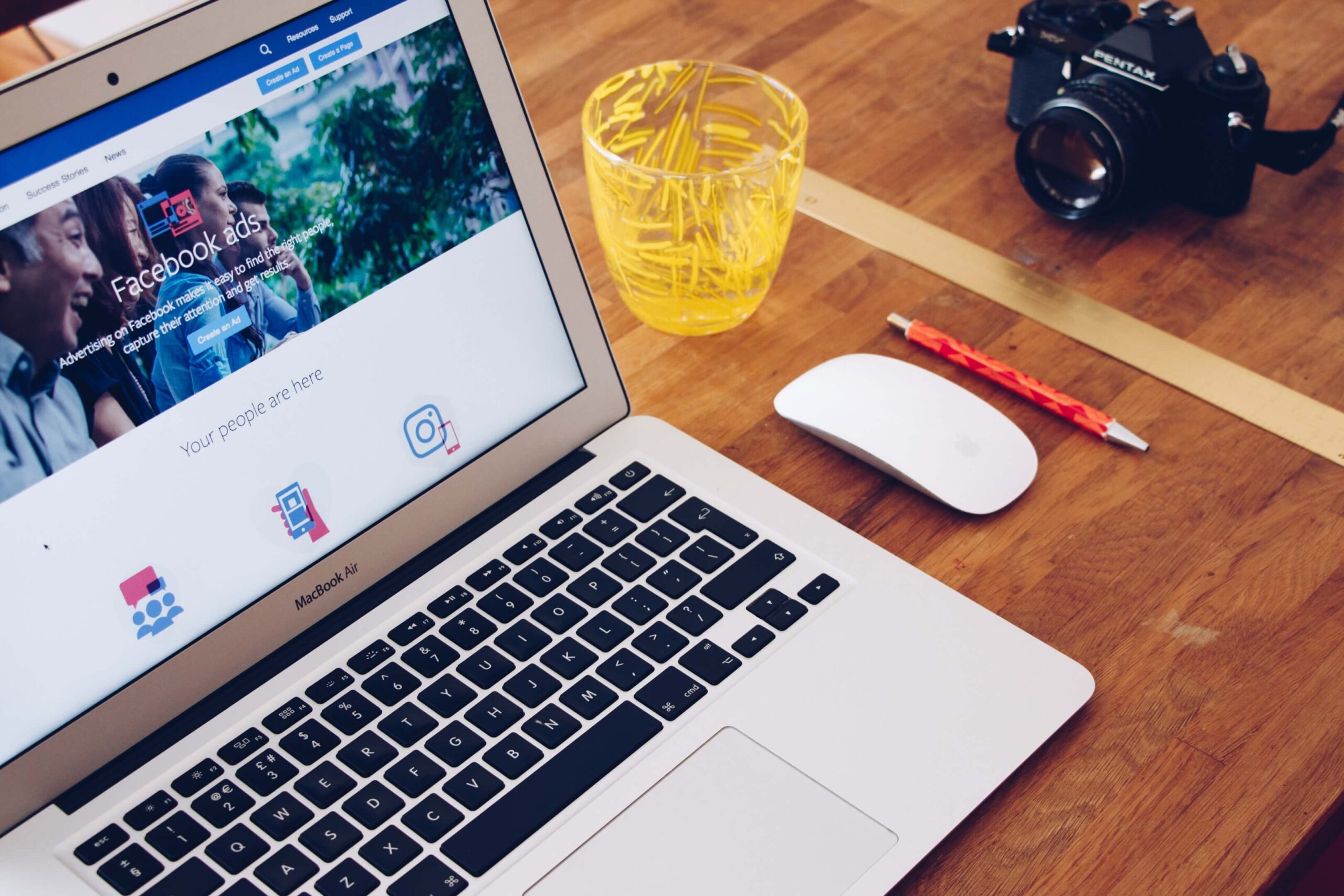 Run retargeting ads