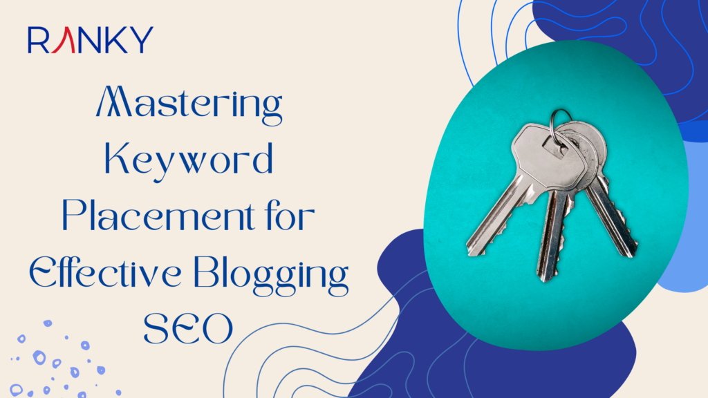 keyword placemet
